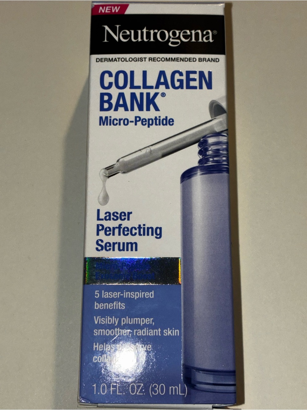 Neutrogena Collagen Bank Laser Perfecting Serum